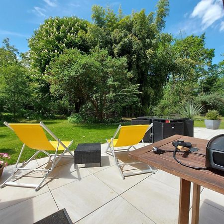 Centre St Jorioz : Charmant Et Spacieux Studio Avec Terrasse Et Jardin Privatif Saint-Jorioz Bagian luar foto