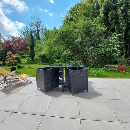 Centre St Jorioz : Charmant Et Spacieux Studio Avec Terrasse Et Jardin Privatif Saint-Jorioz Bagian luar foto